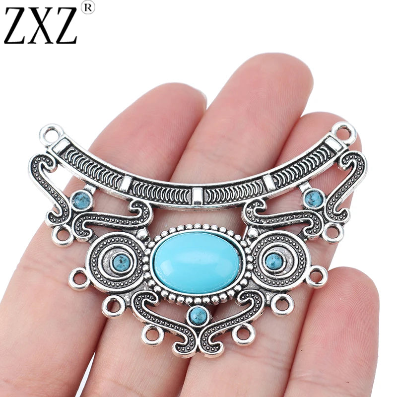 Large Boho Vintage Strand Connector — Swuffy