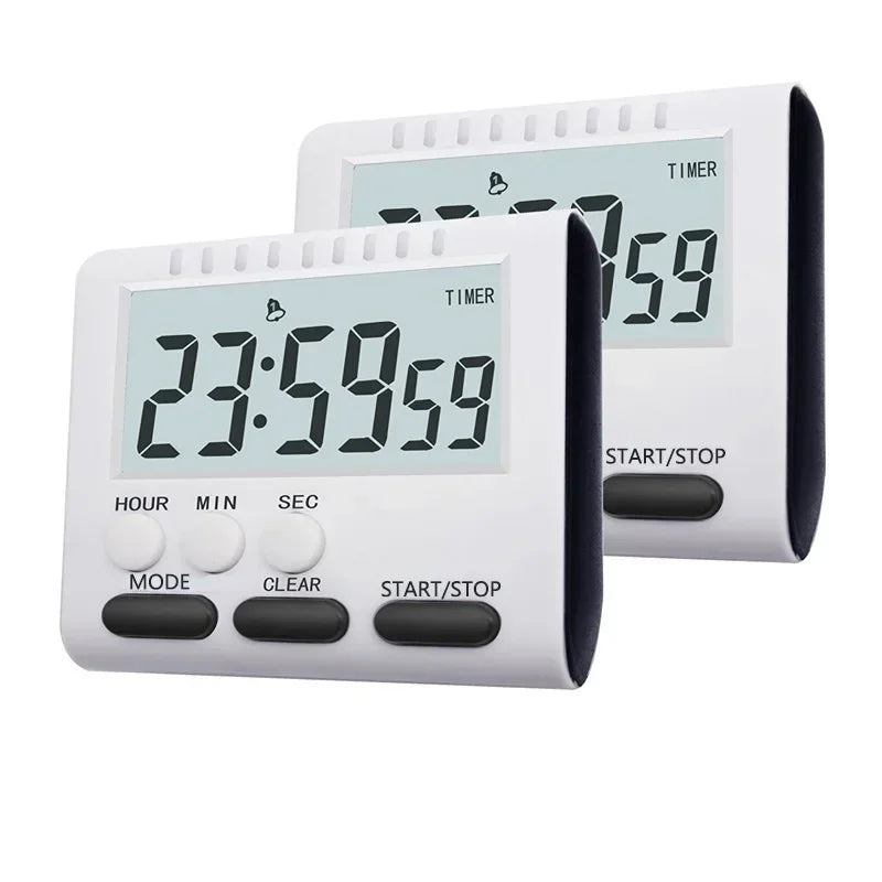 Kitchen Timer Alarm Clock Home — Swuffy