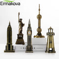 Famous Landmark Metal Figurine — Swuffy