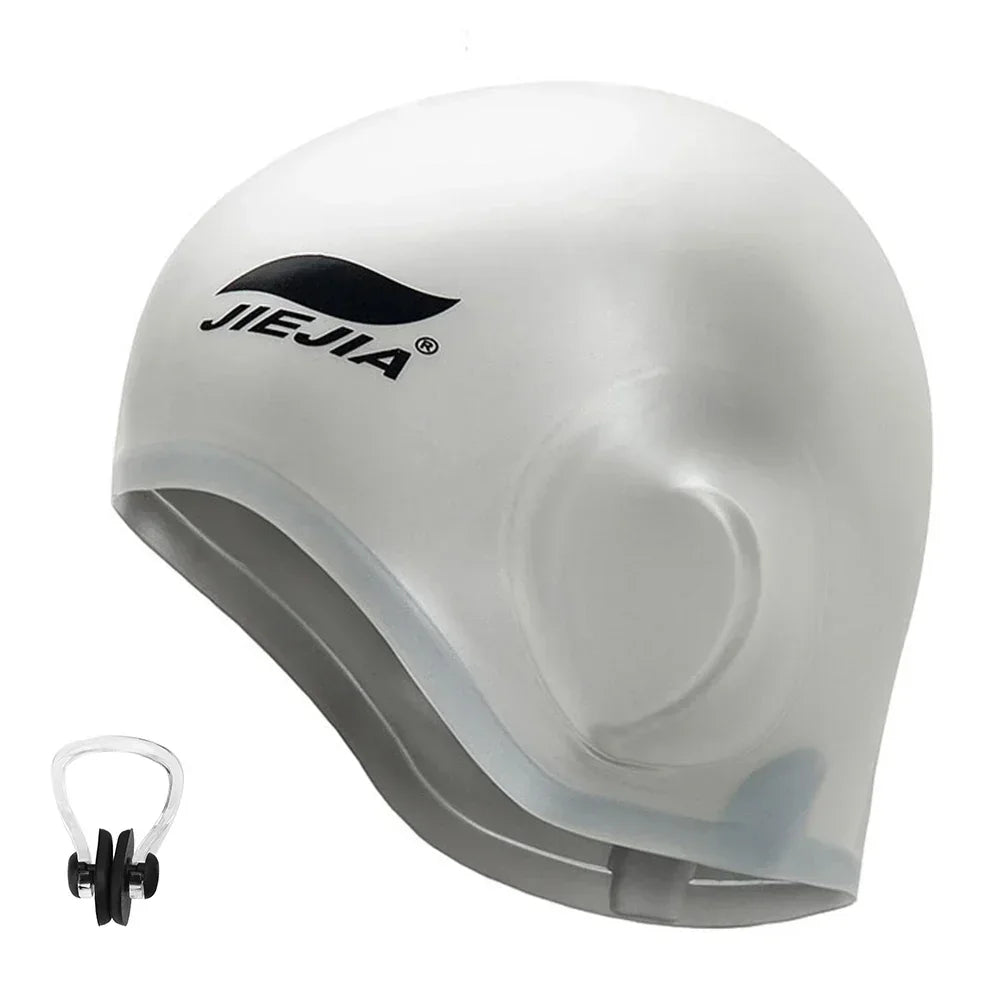Swim Caps Ear Protection Full — Swuffy