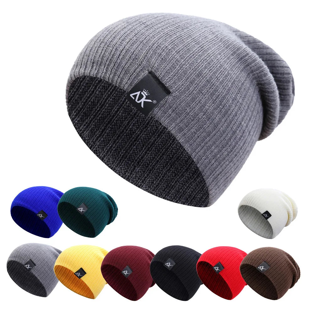 Cokk Knitted Beanie Hat Winter — Swuffy