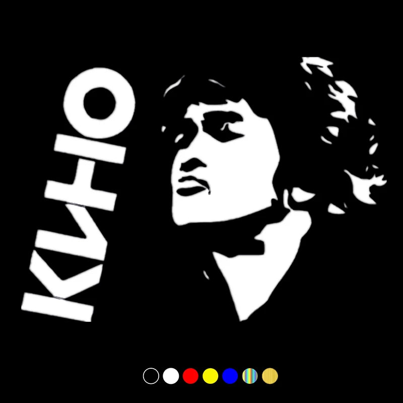 Viktor Tsoi Funny Car Sticker — Swuffy