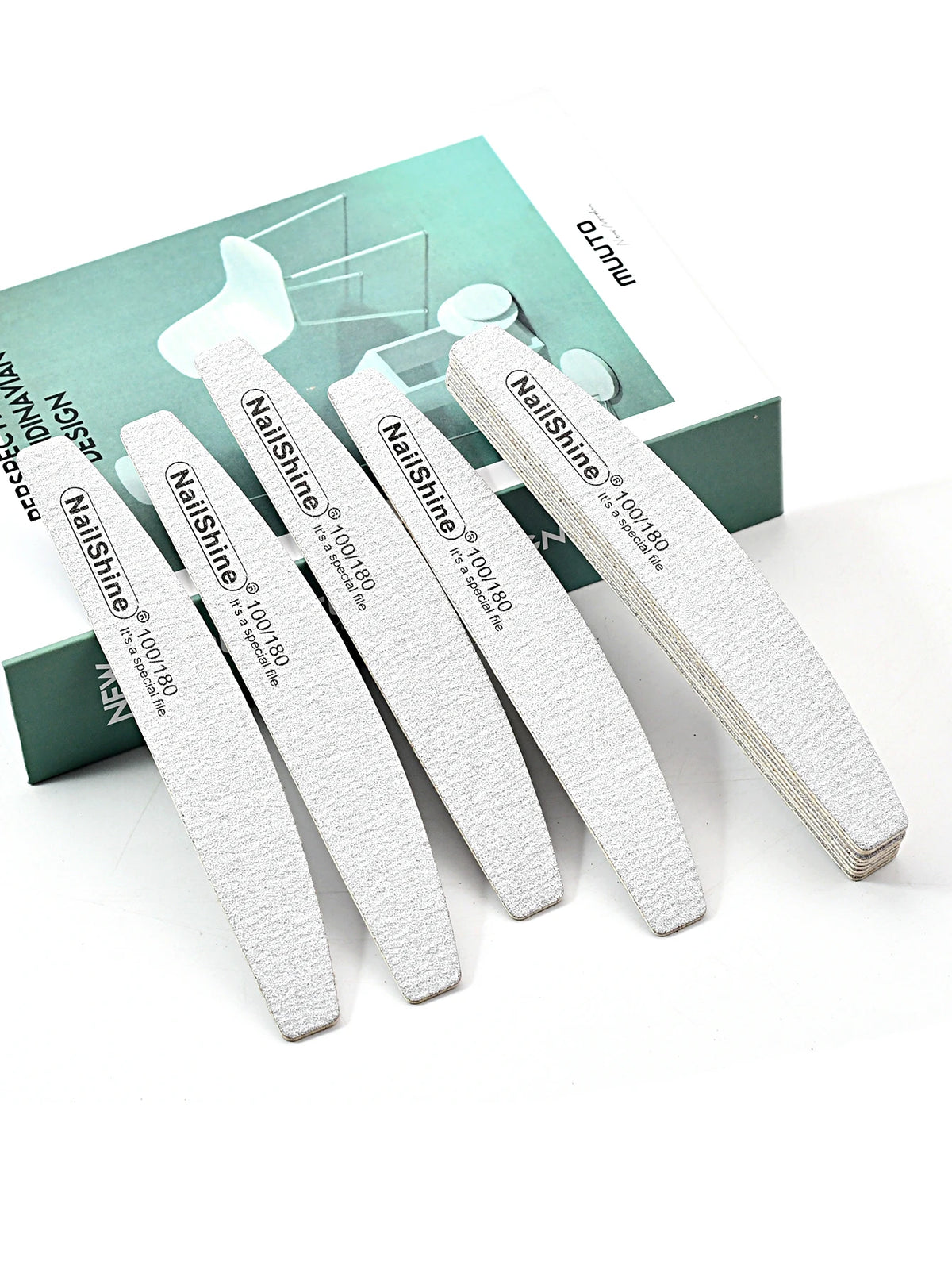 Nail Shine Nail File Strong — Swuffy