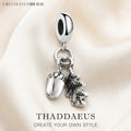 Acorns Leaves Charm Pendants Jewelry — Swuffy