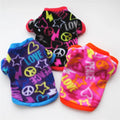 Skull Print Pet Dog Clothes — Swuffy