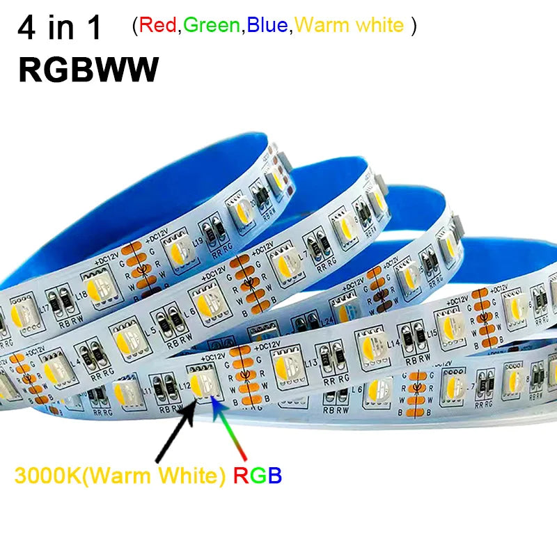 Leds Waterproof RGB LED Strip — Swuffy