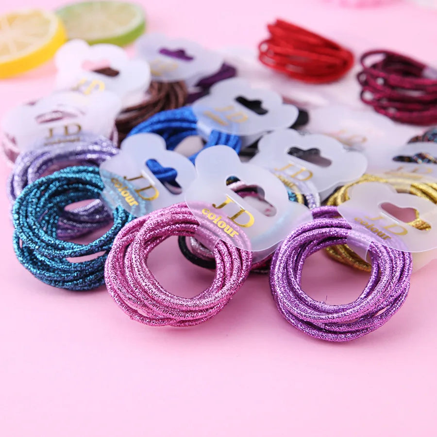 Girl Ponytail Hair Holder Hair — Swuffy