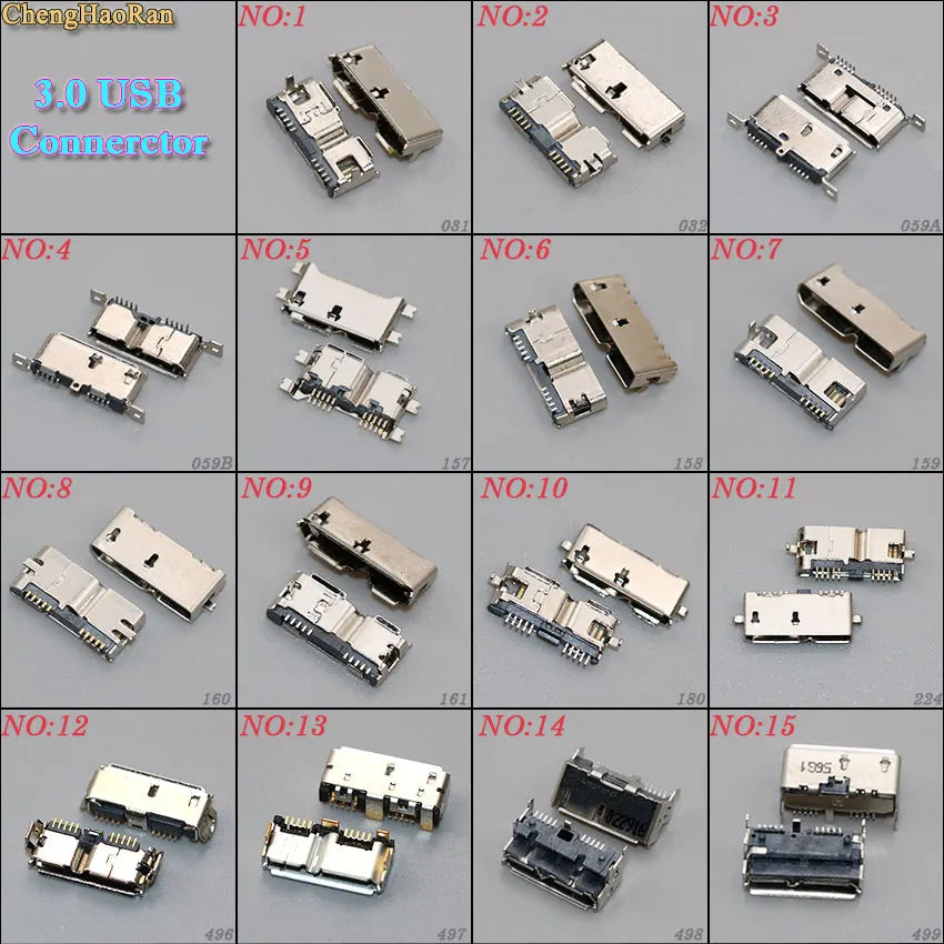 Chenghaoran Micro USB Jack Female — Swuffy