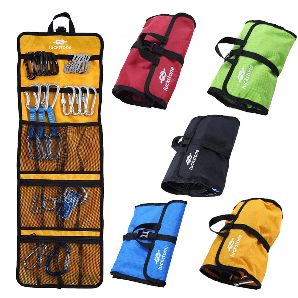 Rock Climbing Storage Bag Gear — Swuffy