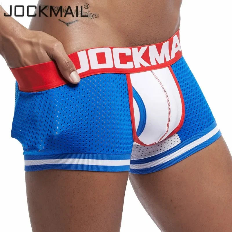 Jockmail Underwear Boxer Mesh Pouch — Swuffy