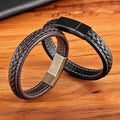 Xqni Trendy Grid Texture Bracelet — Swuffy