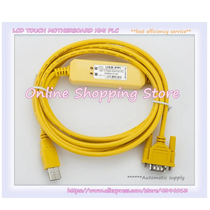 Plc Programming Cable USB Ppi — Swuffy