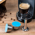 Refillable Stainless Steel Capsule Reusable — Swuffy