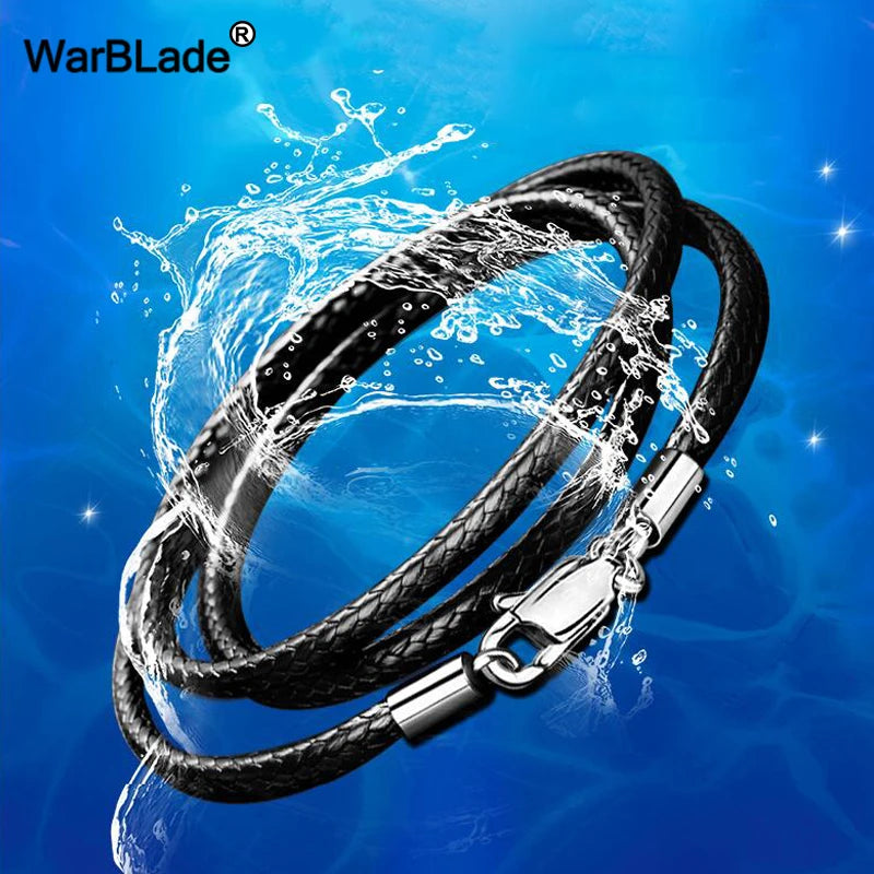 Jewelry Accessories Necklace Cord Black — Swuffy