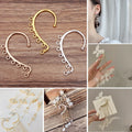 Earrings Hair Jewelry Making Gold — Swuffy