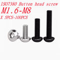 Stainless Steel Socket Button Allen — Swuffy