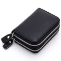 Leather Short Wallet Cow Leather — Swuffy