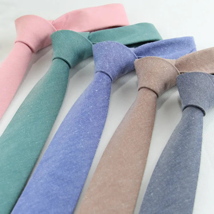 Narrow Casual Neckties — Swuffy