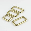 Solid Brass Square Ring Adjuster — Swuffy