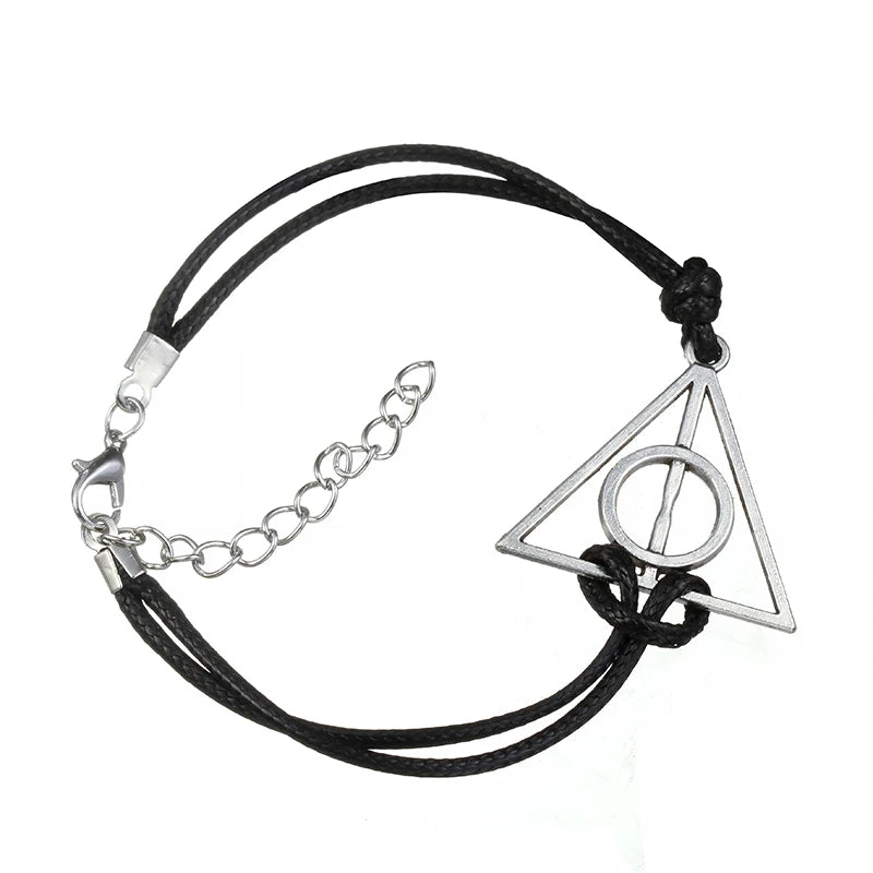 Jewelry Vintage Charm Potter Deathly — Swuffy