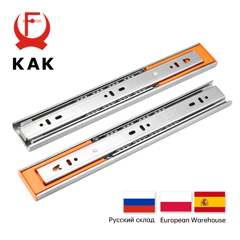 Kak Stainless Steel Drawer Slides — Swuffy