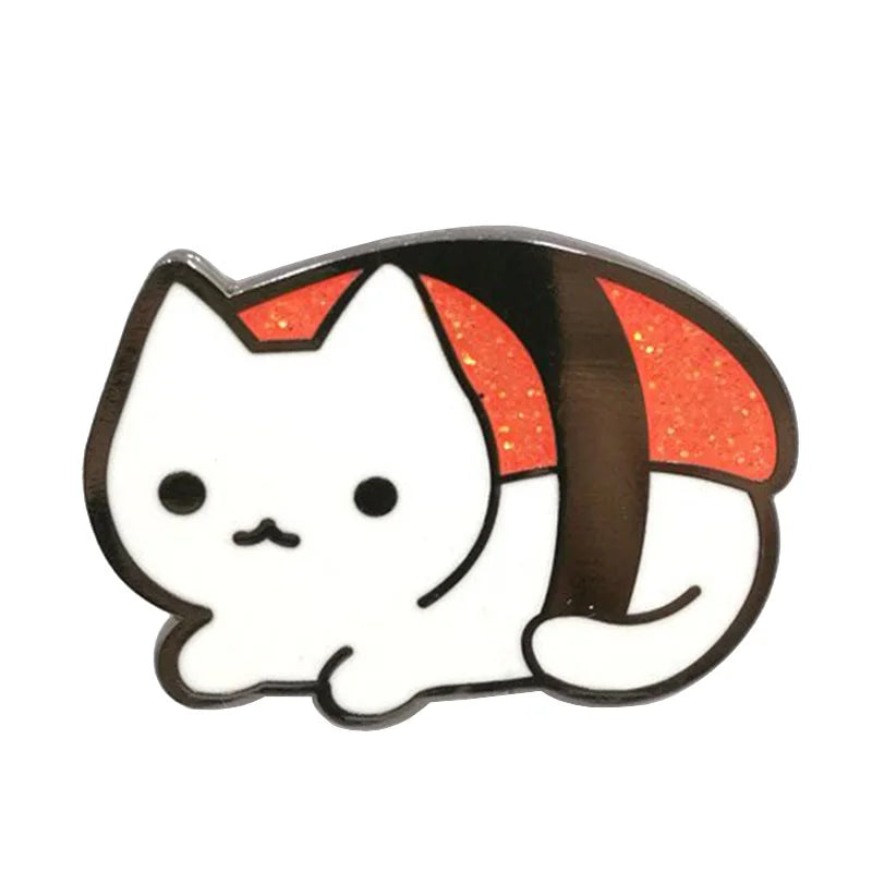 Cat Enamel Pin — Swuffy