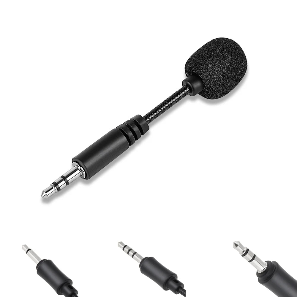 Jack Flexible Capacitance Microphone Mic — Swuffy