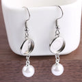 Onwear Fit Round Cabochon Earring — Swuffy
