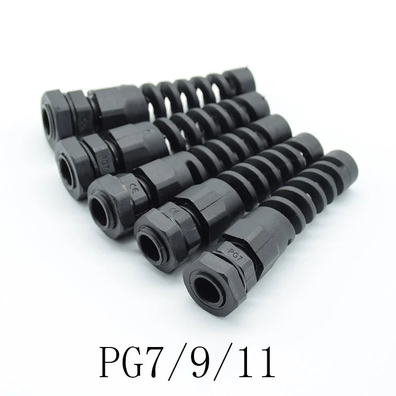 Waterproof Cable Gland Connector Plastic — Swuffy