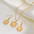 Anniyo Small Albania Eagle Necklaces — Swuffy