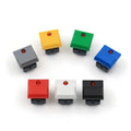 Large Cap Red LED Momentary — Swuffy