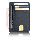 Slim Rfid Blocking Leather Wallet — Swuffy