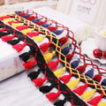 Yard Tassel Fringe Trim Fabric — Swuffy
