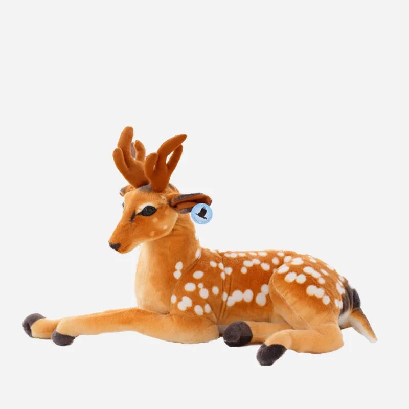 Lifelike Giant Deer Plush — Swuffy