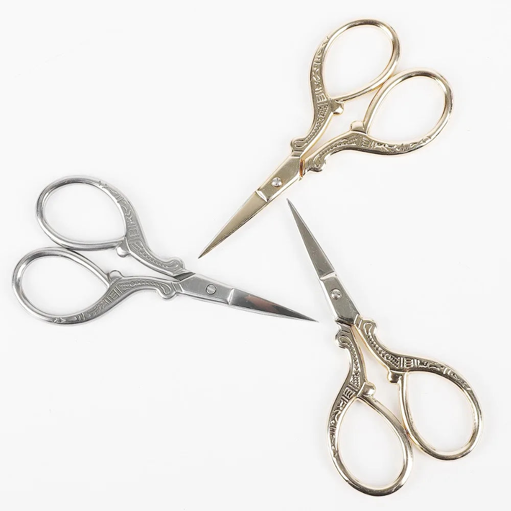 Exquisite Stainless Steel Antique Scissors — Swuffy