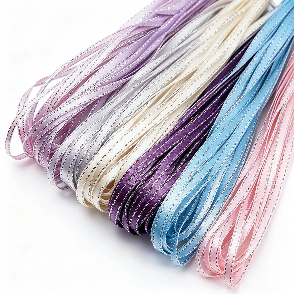 Satin Ribbon Lace Trim — Swuffy