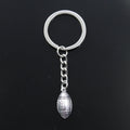 Keychain Mm Rugby Football Pendants — Swuffy