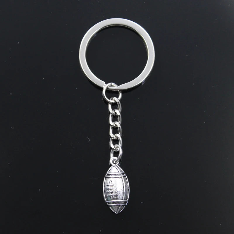 Keychain Mm Rugby Football Pendants — Swuffy