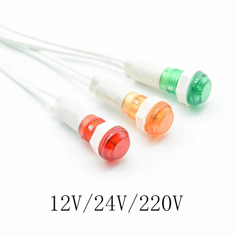 Signal Lamp Panel Mounting Neon — Swuffy