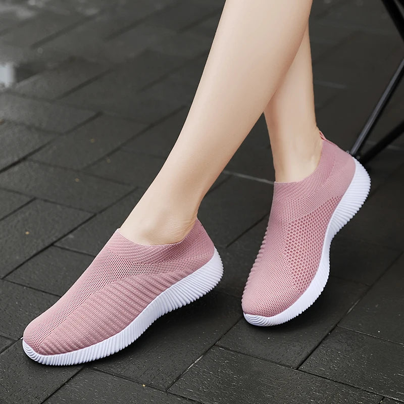 Moipheng Sneakers Vulcanized Shoes Sock — Swuffy