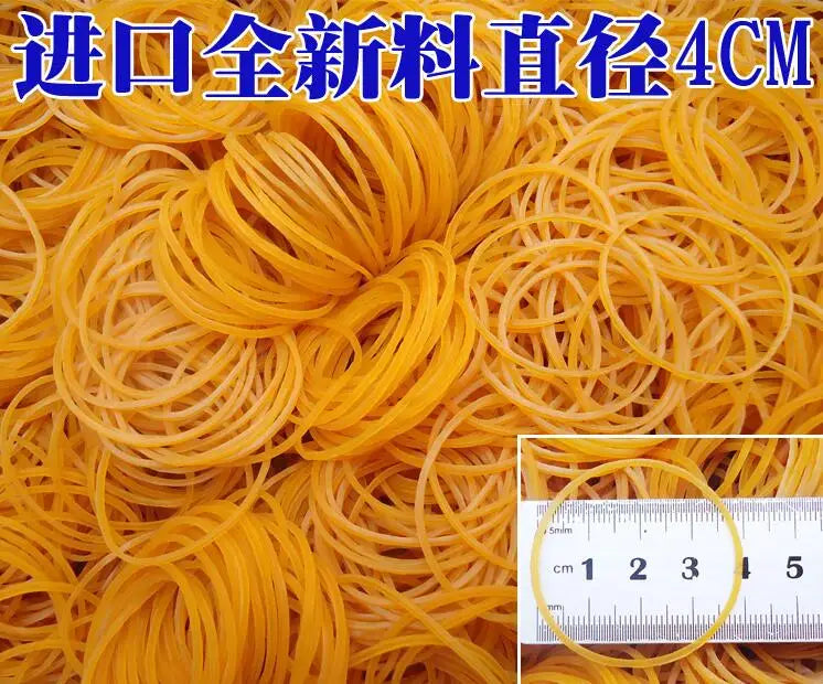Elastic Office Rubber Bands — Swuffy