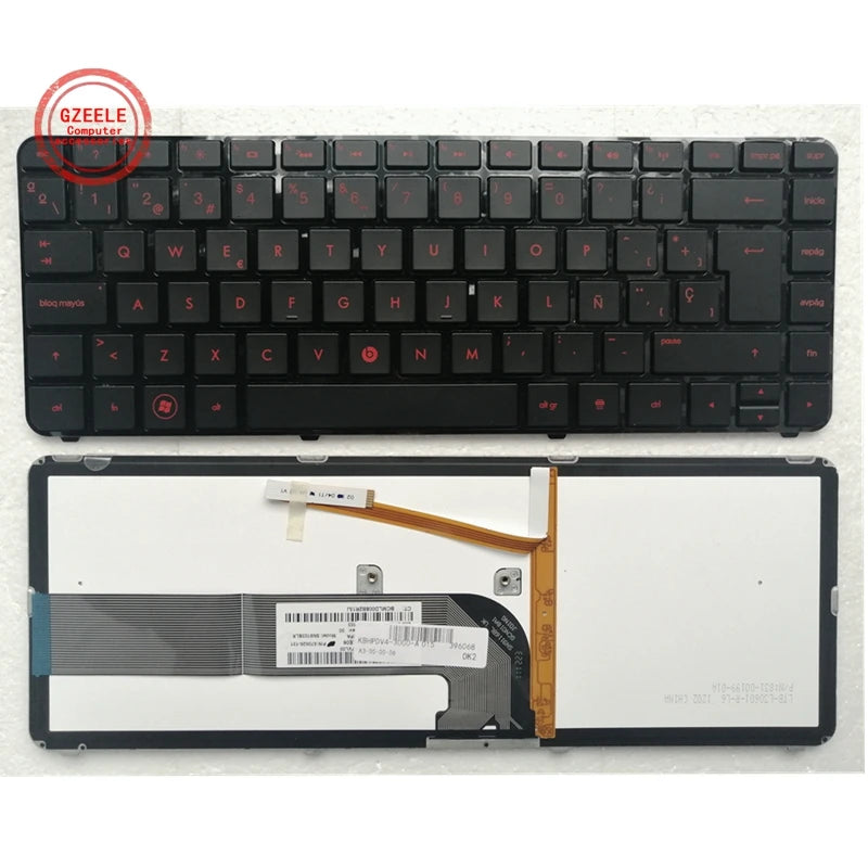 Sp La Laptop Keyboard Hp — Swuffy