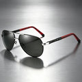 Pilot Polarized Sunglasses Metal Anti — Swuffy