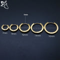 Small Hoop Earrings Circle Earrings — Swuffy