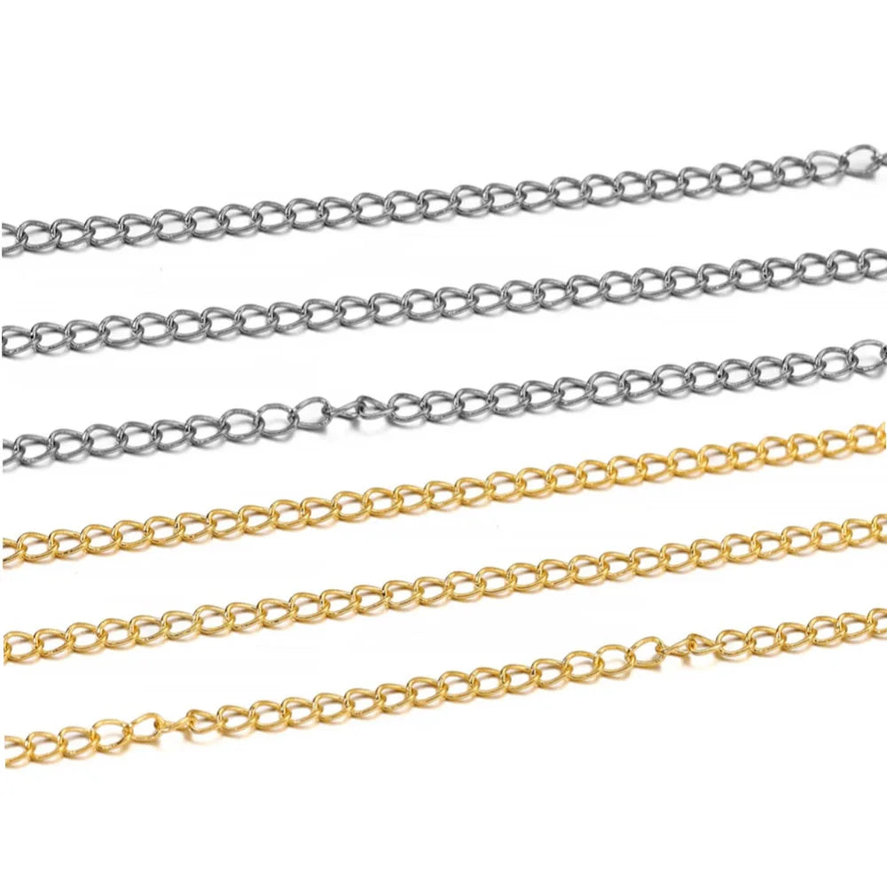 Extended Extension Necklace Chains Tail — Swuffy