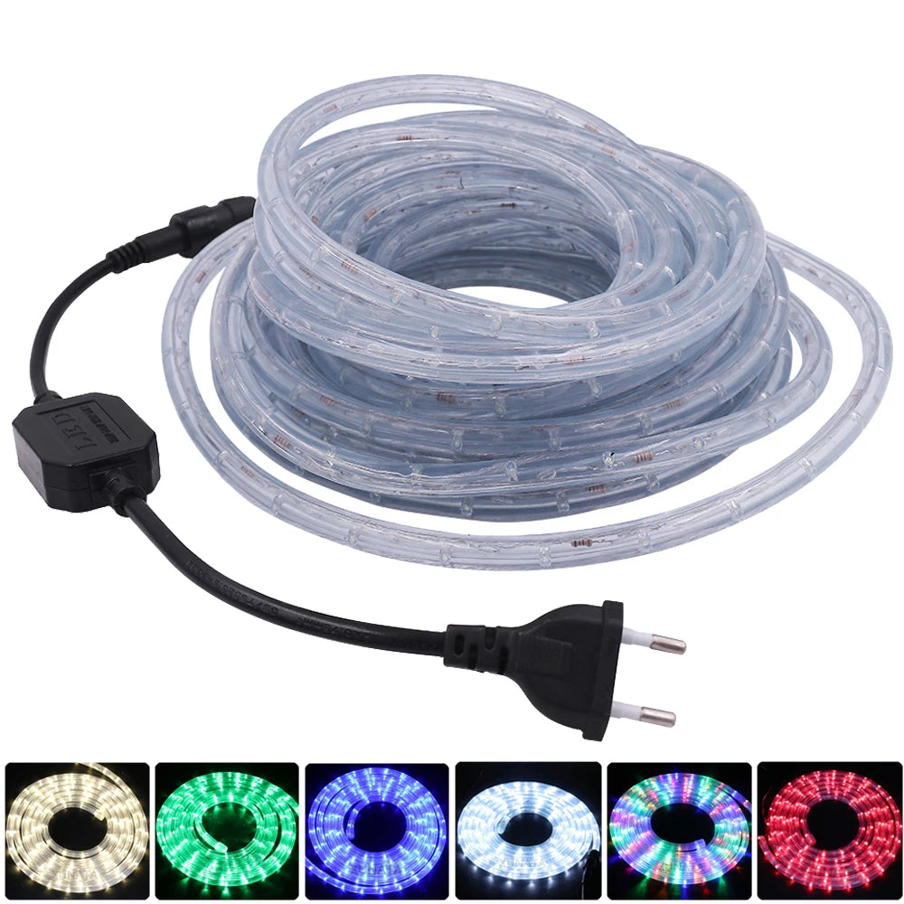 Neon Strip Light Rainbow Tube — Swuffy