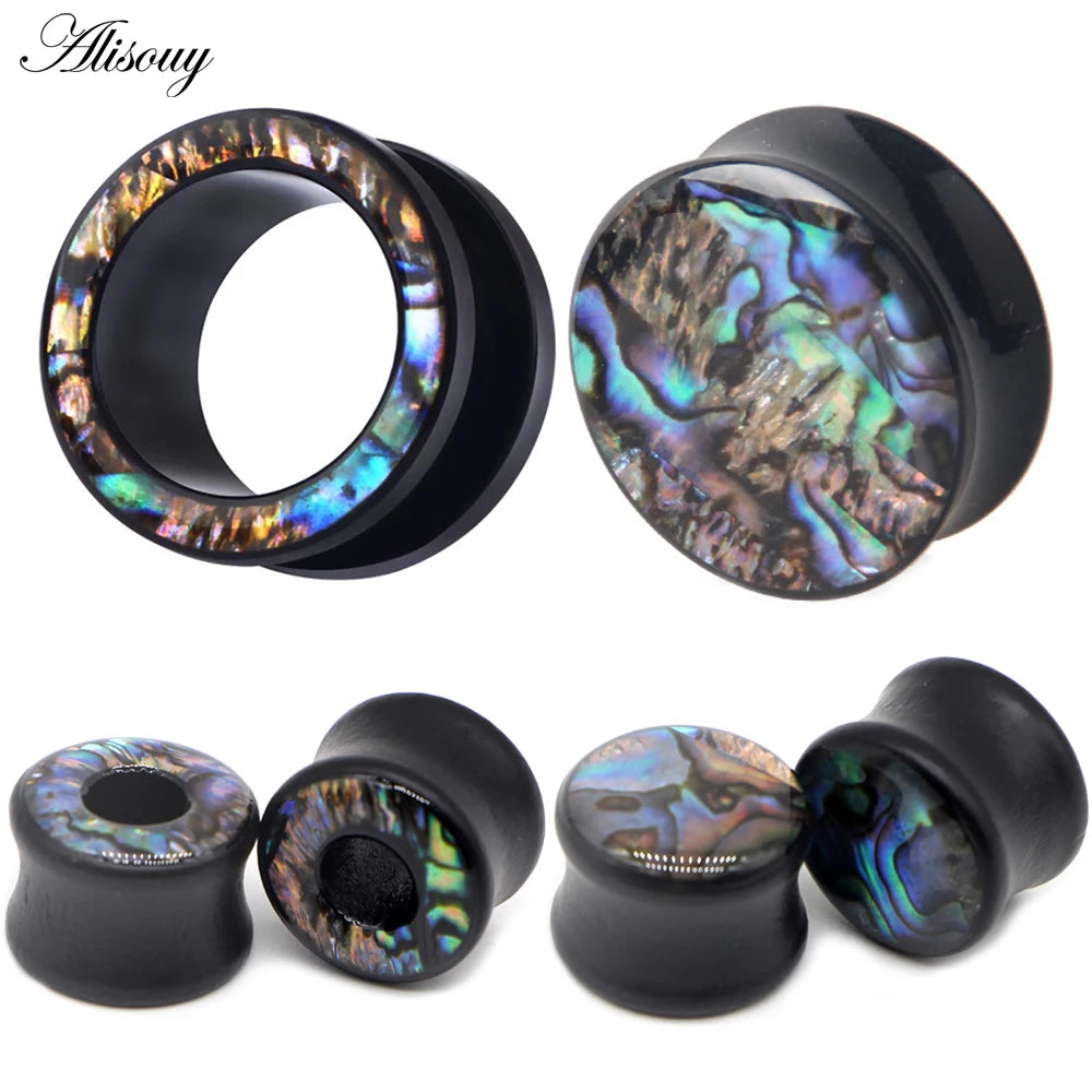 Punk Acrylic Ear Tunnel Plugs — Swuffy