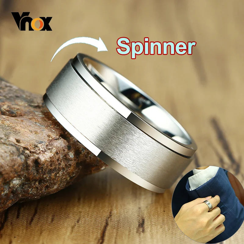 Vnox Spinner Ring Stress Release — Swuffy