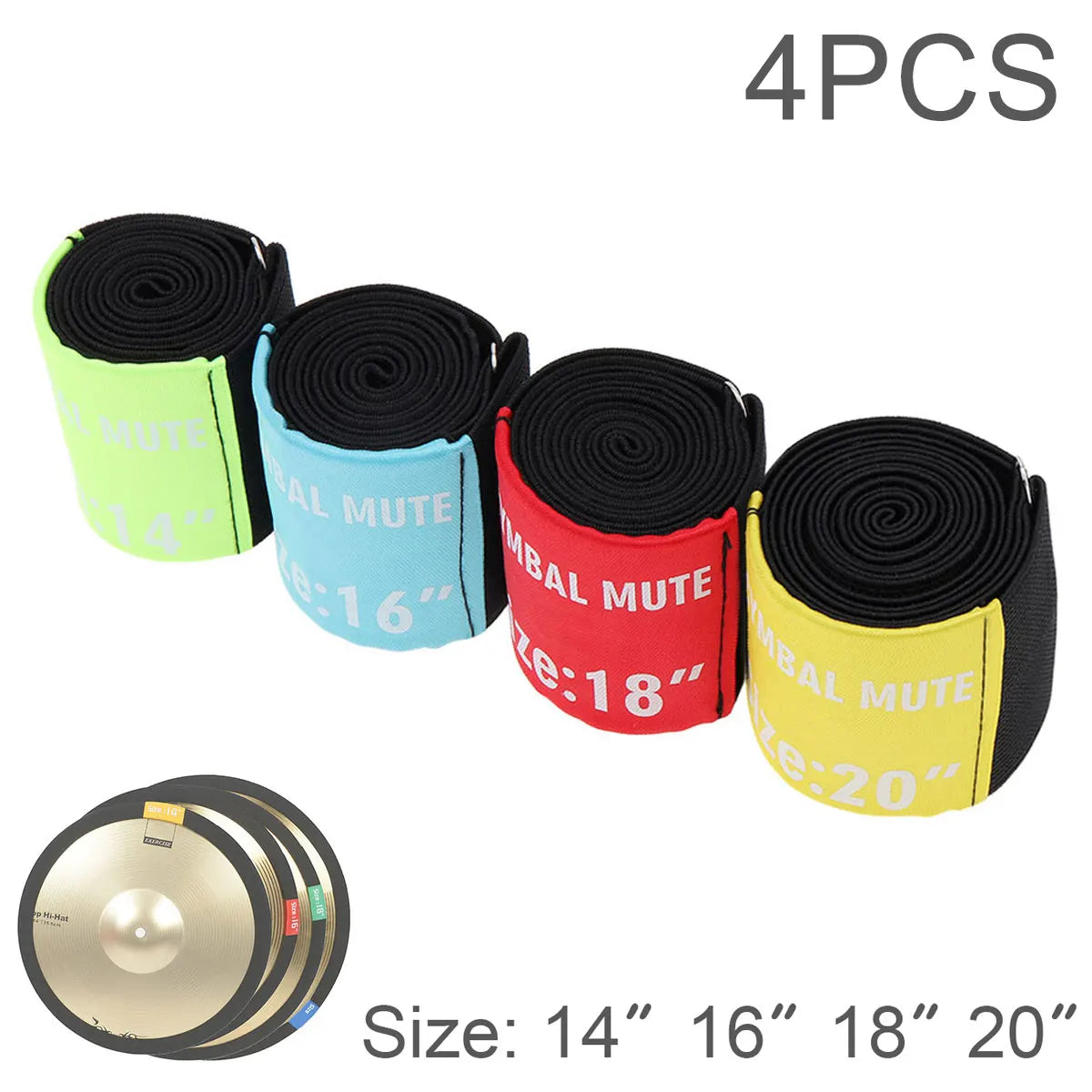 Inch Cymbal Mute Circle Ring — Swuffy