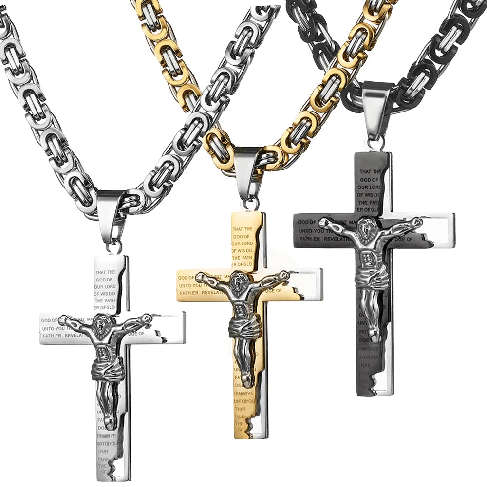 Nuvora 6Mm Flat Byzantine Chain Necklace Men S — Nuvora